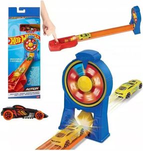 HOT WHEELS: ACTION - SPIN & SCORE TRACK SET [HDR81]