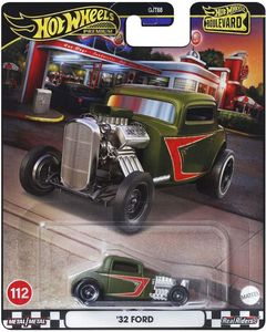 HOT WHEELS PREMIUM: BOULEVARD - '32 FORD [JFM94]