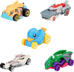 HOT WHEELS - STREET BEASTS SET OF 5 [JBJ90]