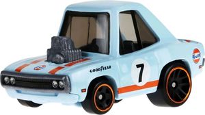 HOT WHEELS: SILVER SERIES TOONED GULF RACING - '70 DODGE CHARGER [JCB63]