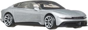 HOT WHEELS SILVER SERIES: FAST & FURIOUS VILLAINS - 2022 DELOREAN ALPHA5 [JBY38]