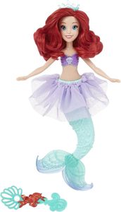 DISNEY PRINCESS WATER PLAY ASST BUBBLE TIARA ARIEL [B5302]