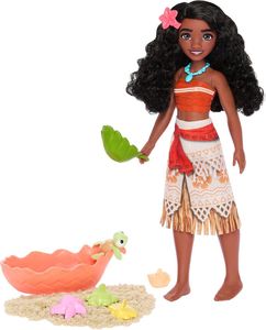 DISNEY PRINCESS OCEAN FRIENDS VAIANA DOLL [JFT12]