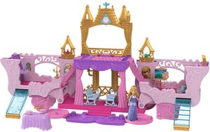 DISNEY PRINCESS CARRIAGE TO CASTLE PLAYSET [HWX17]