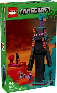 LEGO MINECRAFT THE ENDERMAN TOWER [21279]