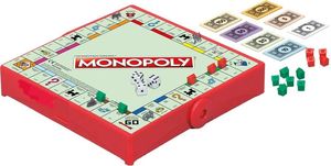 MONOPOLY GRAB AND GO HASBRO BOARD GAME ENGLISH LANGUAGE [F8256]