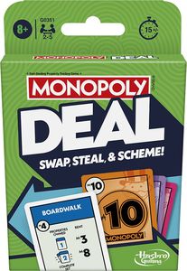 MONOPOLY HASBRO DEAL BOARD GAME [G0351]