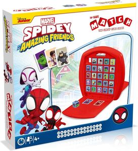 TOP TRUMPS MATCH MARVEL SPIDEY & HIS AMAZING FRIENDS THE CRAZY CUBE ENGLISH [WM04798-ML1-6]
