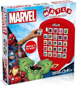 TOP TRUMPS MATCH MARVEL WINNING MOVES [WM01185-ML1]