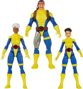 HASBRO MARVEL X-MEN - STORM, MARVEL'S FORGE AND JUBILEE ACTION FIGURES 3-PACK 15CM