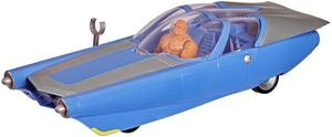 MARVEL HASBRO FANTASTIC FOUR FIRST STEPS - HOVER & CRUISE FANTASTIC CAR & THING VEHICLE & FIGURE