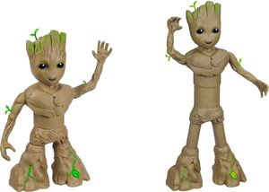 MARVEL HASBRO  I AM GROOT - GROOVE 'N GROW GROOT ACTION FIGURE