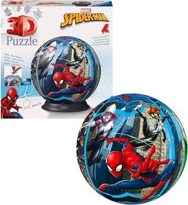 SPIDERMAN RAVENSBURGER  3D PUZZLE 72 ���
