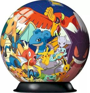 POKEMON RAVENSBURGER  3D PUZZLE 72 ���