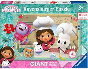���� ������� GABBY'S DOLLHOUSE RAVENSBURGER 24 ���.