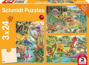 DINOSAUR FUN SCHMIDT 3X24 �������� [56465]