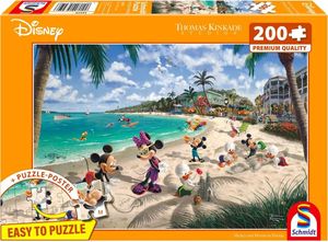 DISNEY MICKEY & MINNIE IN FLORIDA SCHMIDT 200 ��������
