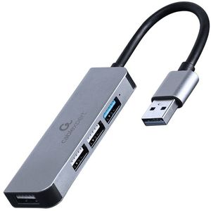 GEMBIRD UHB-U3P1U2P3-01 4-PORT USB HUB (1 X USB 3.1 + 3 X USB 2.0)