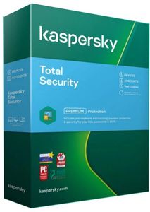 KASPERSKY TOTAL SECURITY 1USER/2YR  CARD