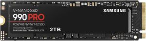 SSD SAMSUNG MZ-V9P2T0BW 990 PRO 2TB NVME PCIE GEN 4.0 X4 M.2 2280