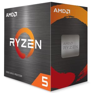 CPU AMD RYZEN 5 5600X 4.60GHZ 6-CORE WITH WRAITH STEALTH BOX