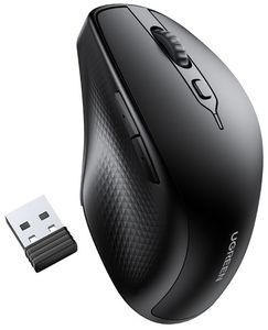 MOUSE WIRELESS 2.4 GHZ & BLUETOOTH UGREEN MU101 BLACK 90395