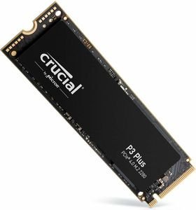 SSD CRUCIAL CT1000P3PSSD8 P3 PLUS 1TB NVME PCIE GEN 4.0 X 4 3D NAND M.2 2280