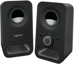 LOGITECH 980-000814 Z150 MULTIMEDIA SPEAKERS BLACK