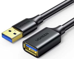 CABLE USB 3.0 M/F 1M UGREEN US129 10368