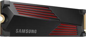 SSD SAMSUNG MZ-V9P4T0CW 990 PRO 4TB NVME PCIE GEN 4.0 X4 M.2 2280 WITH HEATSINK