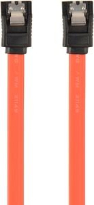 CABLEXPERT CC-SATAM-DATA-0.3M SATA 3 DATA CABLE WITH METAL CLIPS 30CM