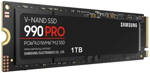 SSD SAMSUNG MZ-V9P1T0BW 990 PRO 1TB NVME PCIE GEN 4.0 X4 M.2 2280