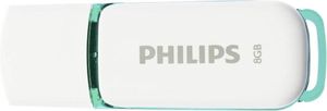 PHILIPS SNOW EDITION 8GB USB 2.0 FLASH DRIVE SPRING GREEN FM08FD70B/00