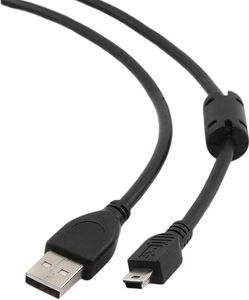 CABLEXPERT CCF-USB2-AM5P-6 PREMIUM QUALITY MINI-USB CABLE 1.8M