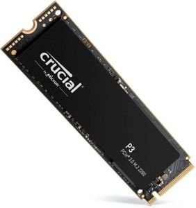SSD CRUCIAL CT500P3SSD8 P3 500GB NVME PCIE GEN 3.0 X 4 3D NAND M.2 2280