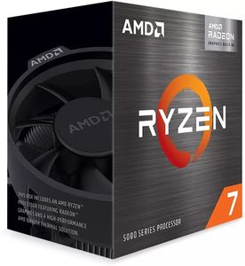 CPU AMD RYZEN 7 5700G 3.80GHZ 8-CORE BOX WITH WRAITH STEALTH BOX