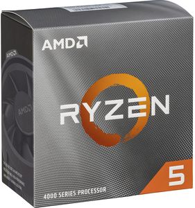 CPU AMD RYZEN 5 4500  4.1GHZ 6-CORE BOX WITH WRAITH STEALTH BOX