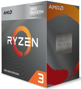 CPU AMD RYZEN 3 4300G 3.8 GHZ 4-CORE BOX