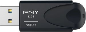 PNY ATTACHE 4 32GB USB 3.1 FLASH DRIVE FD32GATT431KK-EF