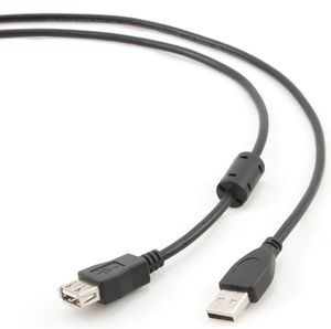 CABLEXPERT CCF-USB2-AMAF-15 PREMIUM QUALITY USB EXTENSION CABLE 4.5M