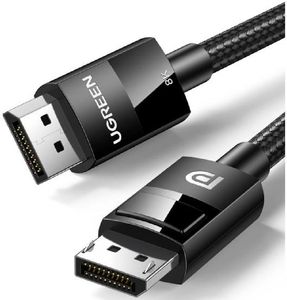 UGREEN CABLE DISPLAYPORT 1.4 8K/60HZ 1M DP114 BLACK 80390 1M