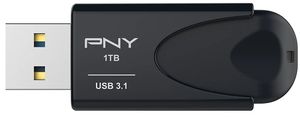 PNY ATTACHE 4 1TB USB 3.1 FLASH DRIVE FD1TBATT431KK-EF