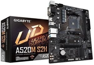  GIGABYTE A520M S2H AM4 RETAIL