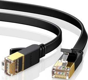 CABLE U/FTP FLAT PATCH CAT7 PURE COPPER 1M UGREEN NW106 11260