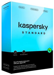 KASPERSKY STANDARD 1USER/1YR BOX