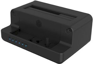 RAIDSONIC ICY BOX IB-2914MSCL-C31 DOCKING & CLONE STATION FOR M.2 NVME SSD & 2.5