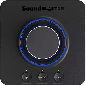 SOUND CARD CREATIVE SOUND BLASTER X3 HI-RES 7.1 EXTERNAL USB DAC AND AMP