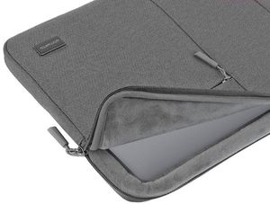 4SMARTS LAPTOP AIRCUSHION SLIM SLEEVE 14 GREY