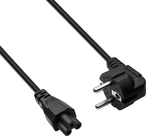 AKYGA AK-NB-01A POWER CORD IEC C5 250V 50HZ 1.5M