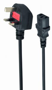 CABLEXPERT PC-187 UK POWER CORD (C13) 5A 1.8M